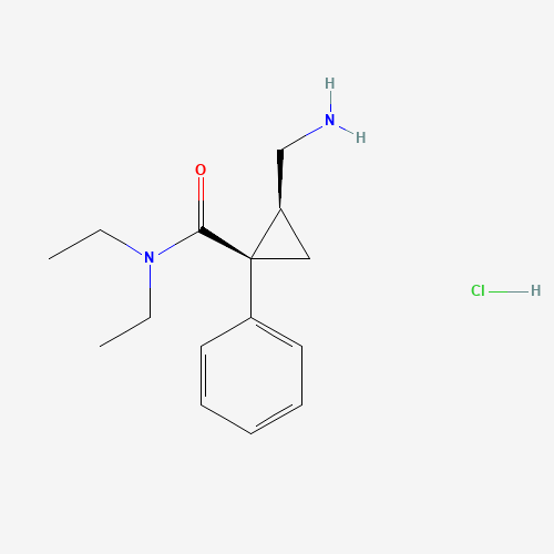 (1R-cis)-Milnacipran Hydrochloride (CAS: 175131-61-0) - Related Chemical Product
