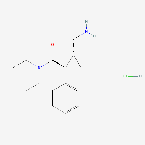 (1S-cis)-Milnacipran Hydrochloride (CAS: 175131-60-9) - Related Chemical Product