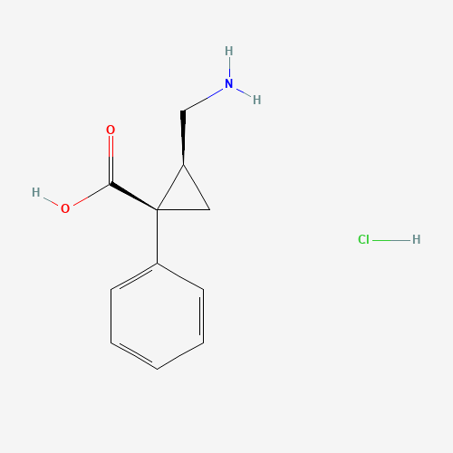 rac-Milnacipran Acid Hydrochloride (CAS: 105310-28-9) - Related Chemical Product