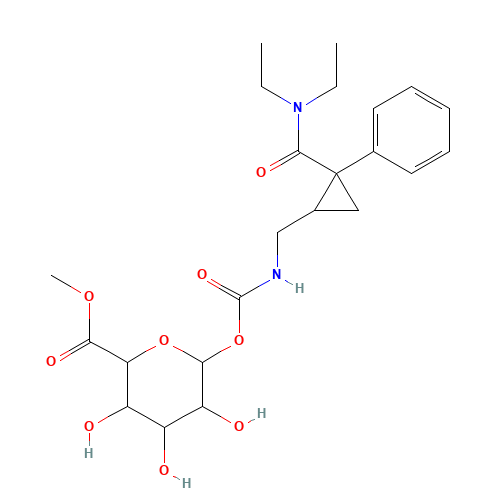 Milnacipran Carbamoyl-b-D-glucuronide (CAS: 1191034-22-6) - Related Chemical Product