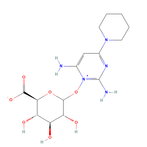 Minoxidil b-D-Glucuronide (CAS: 56828-40-1) - Related Chemical Product