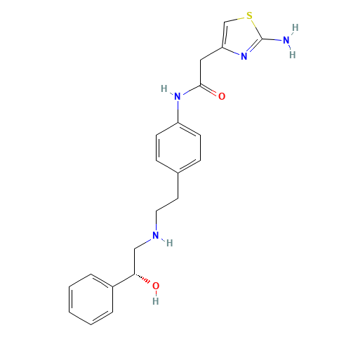 Mirabegron (CAS: 223673-61-8) - Related Chemical Product
