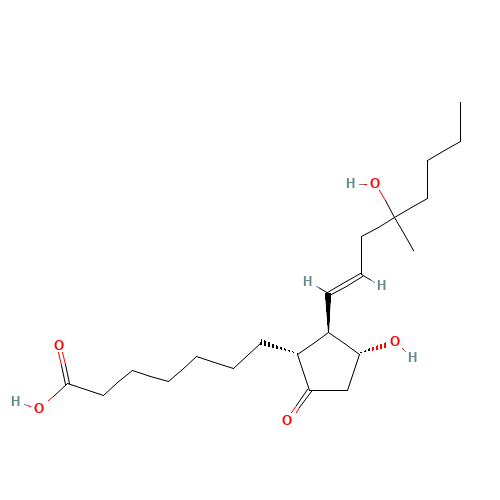 Misoprostol Acid (10 mg in 1 mL Methyl Acetate) (CAS: 112137-89-0) - Related Chemical Product