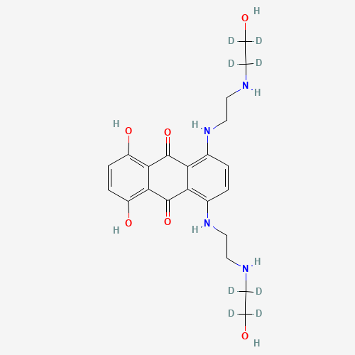 Mitoxantrone-d8 (CAS: 1189974-82-0) - Related Chemical Product
