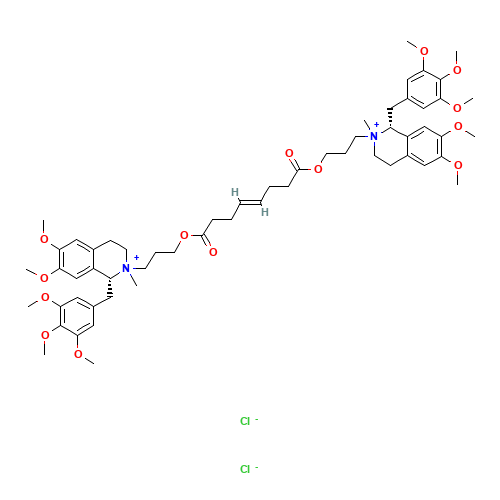 Mivacurium Chloride (mixture of isomers) (CAS: 106861-44-3) - Related Chemical Product