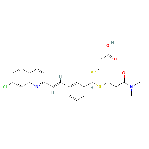 MK-571 (CAS: 115104-28-4) - Related Chemical Product