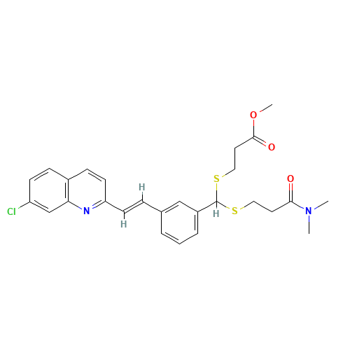 MK-571 Methyl Ester (CAS: 120443-15-4) - Related Chemical Product