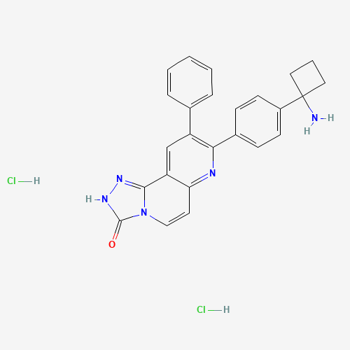 MK-2206 Dihydrochloride (CAS: 1032350-13-2) - Related Chemical Product