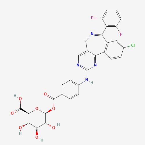 MLN 8054 O-b-D-Glucuronide (CAS: 1203589-02-9) - Related Chemical Product
