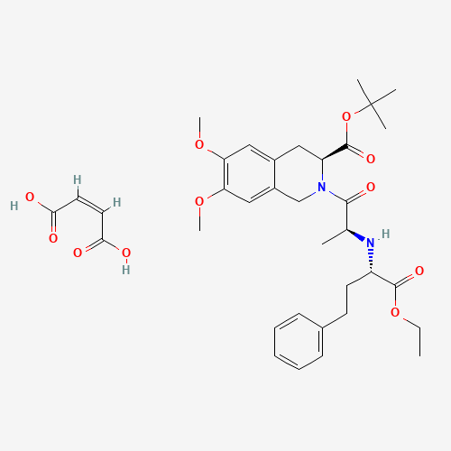 Moexipril tert-Butyl Ester Maleic Acid Salt (CAS: 103733-40-0) - Related Chemical Product