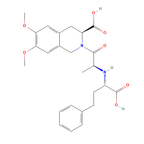 Moexiprilat (CAS: 103775-14-0) - Related Chemical Product