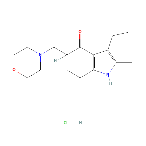Molindone Hydrochloride (CAS: 15622-65-8) - Related Chemical Product