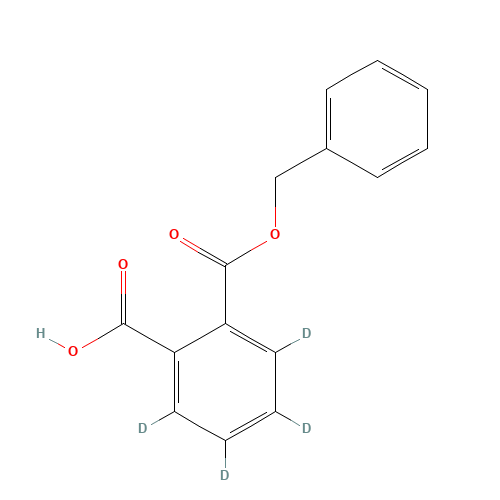 Monobenzyl Phthalate-d4 (CAS: 478954-83-5) - Related Chemical Product