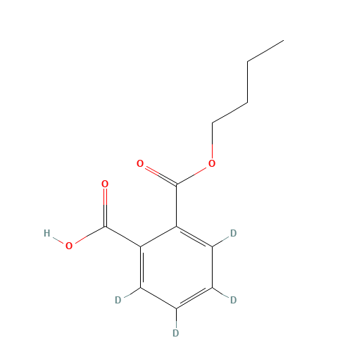 Monobutyl Phthalate-d4 (CAS: 478954-81-3) - Related Chemical Product