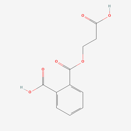 Mono(2-carboxyethyl) Phthalate (CAS: 92569-47-6) - Related Chemical Product