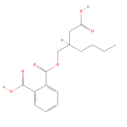 Mono[2-(carboxymethyl)hexyl] Phthalate (CAS: 82975-93-7) - Related Chemical Product