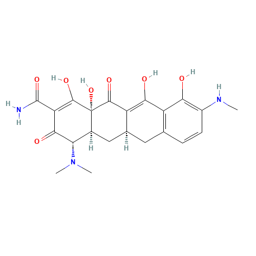 9-Monodemethyl Minocycline (CAS: 4769-39-5) - Related Chemical Product