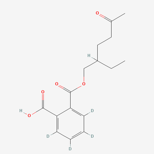 rac Mono(2-ethyl-5-oxohexyl) Phthalate-d4 (CAS: 679789-44-7) - Related Chemical Product
