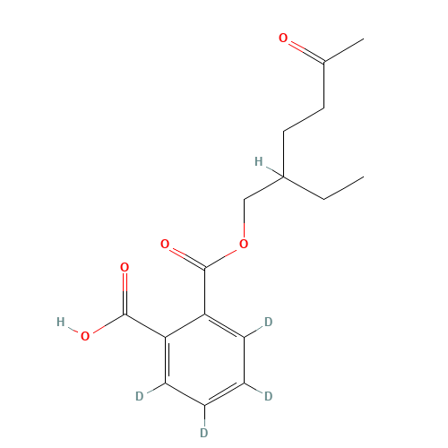 rac Mono(2-ethyl-5-oxohexyl) Phthalate-d4 (CAS: 679789-44-7) - Related Chemical Product