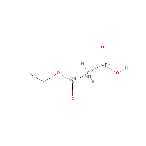 Mono-Ethyl Malonate-1,2,3-13C3 (CAS: 1189981-54-1) - Related Chemical Product