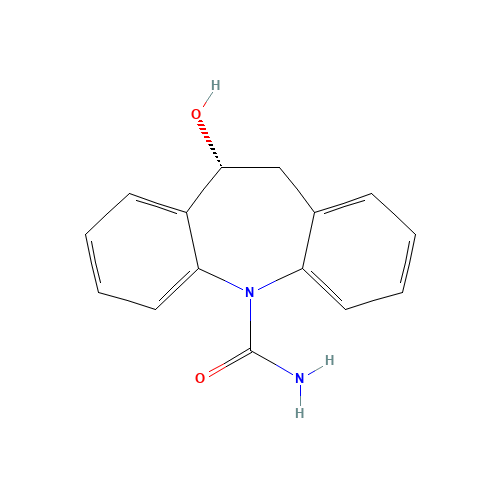 (R)-10-Monohydroxy-10,11-dihydro Carbamazepine (CAS: 104746-03-4) - Related Chemical Product