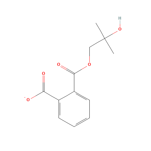 Mono(2-hydroxyisobutyl)phthalate (CAS: 64339-39-5) - Related Chemical Product