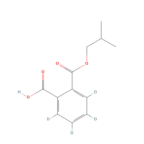 Monoisobutyl Phthalate-d4 (CAS: 1219802-26-2) - Related Chemical Product