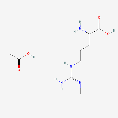 NG-Monomethyl-L-arginine Acetate (CAS: 53308-83-1) - Related Chemical Product