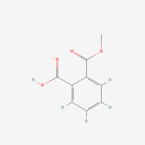 Monomethyl Phthalate-d4 (CAS: 1276197-40-0) - Related Chemical Product