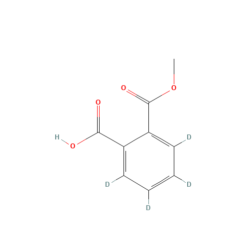 Monomethyl Phthalate-d4 (CAS: 1276197-40-0) - Related Chemical Product