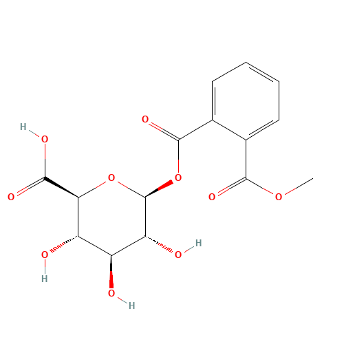 Monomethyl Phthalate O-b-D-Glucuronide (CAS: 53819-80-0) - Related Chemical Product