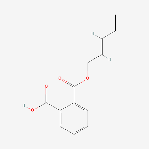 Mono(2E-pentenyl) Phthalate (CAS: 1334376-71-4) - Related Chemical Product