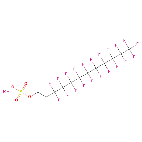 Mono[2-(perfluorodecyl)ethyl] Sulfate Potassium Salt (CAS: 1262446-14-9) - Related Chemical Product