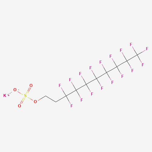 Mono[2-(perfluorooctyl)ethyl] Sulfate Potassium Salt (CAS: 1262446-13-8) - Related Chemical Product