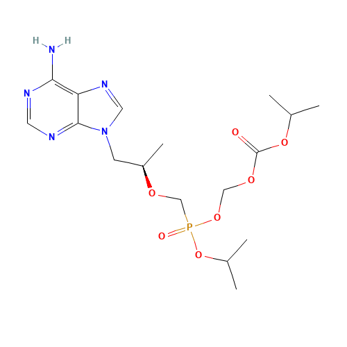 Mono-POC Isopropyl Tenofovir (CAS: 1246812-40-7) - Related Chemical Product