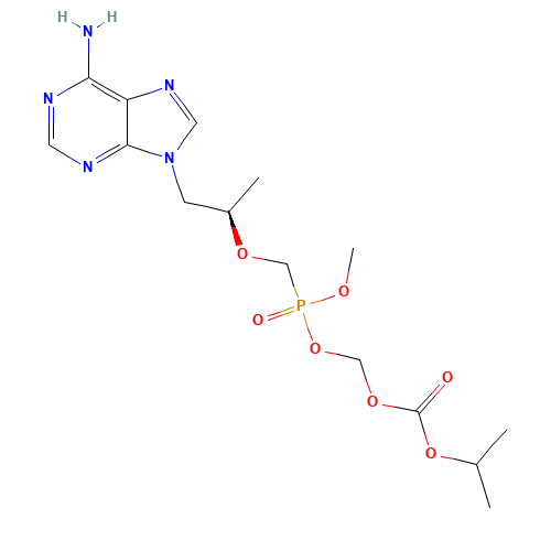 Mono-POC Methyl Tenofovir (CAS: 1246812-16-7) - Related Chemical Product