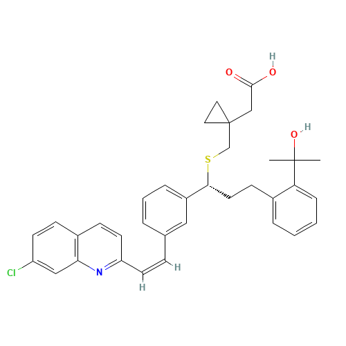 cis-Montelukast (CAS: 774538-96-4) - Related Chemical Product