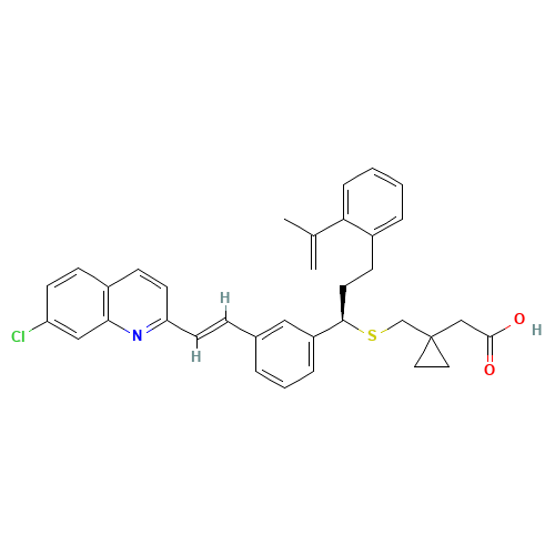 Montelukast Styrene (CAS: 918972-54-0) - Related Chemical Product