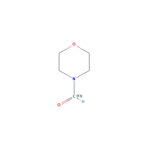 4-Morpholinecarboxaldehyde-13C (CAS: 113009-82-8) - Related Chemical Product