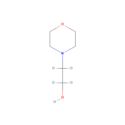 4-Morpholineethanol-d4 (CAS: 1185052-90-7) - Related Chemical Product