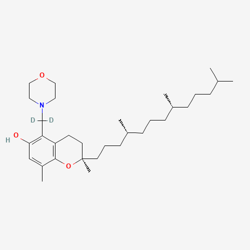 5-(4-Morpholinylmethyl) δ-Tocopherol (CAS: 936230-68-1) - Related Chemical Product