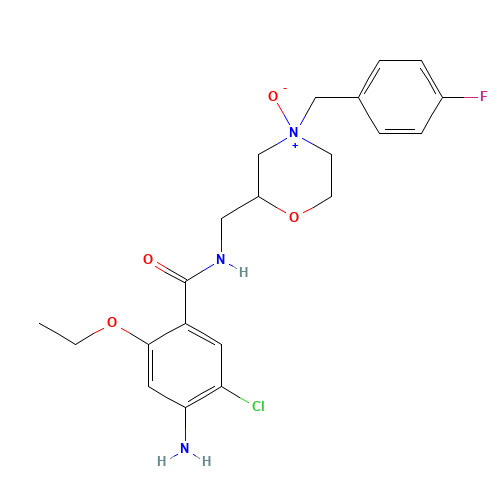 Mosapride N-Oxide (CAS: 1161443-73-7) - Related Chemical Product