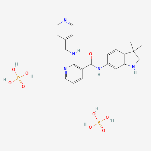 Motesanib Diphosphate (CAS: 857876-30-3) - Related Chemical Product