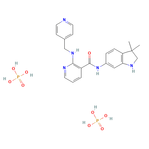 Motesanib Diphosphate (CAS: 857876-30-3) - Related Chemical Product