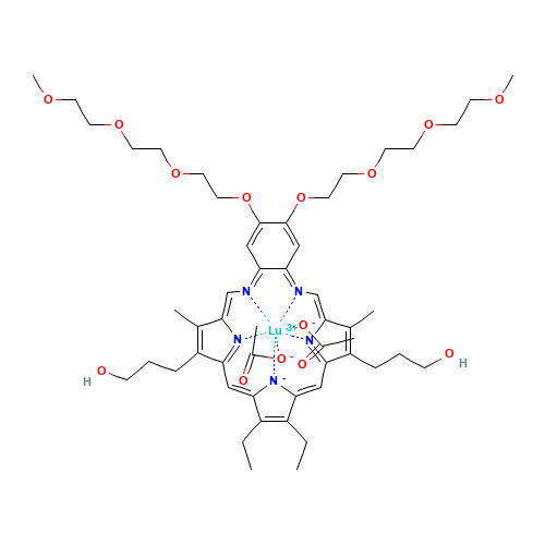 Motexafin Lutetium Hydrate (CAS: 156436-90-7) - Related Chemical Product