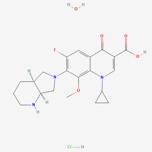 Moxifloxacin Hydrochloride Monohydrate (CAS: 192927-63-2) - Related Chemical Product