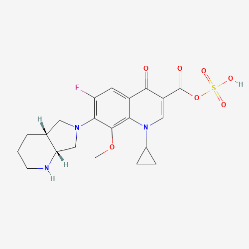 Moxifloxacin Acyl Sulfate (CAS: 1217665-86-5) - Related Chemical Product