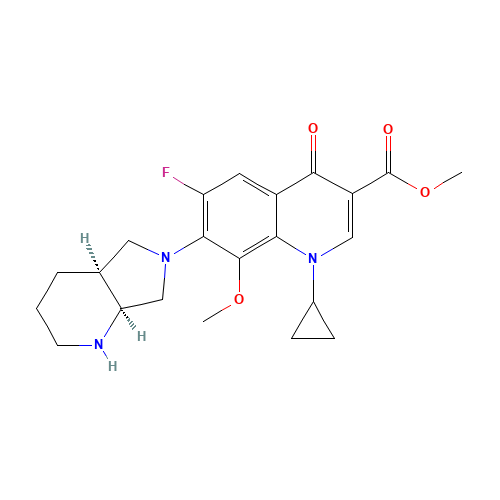 Moxifloxacin Methyl Ester (CAS: 721970-35-0) - Related Chemical Product