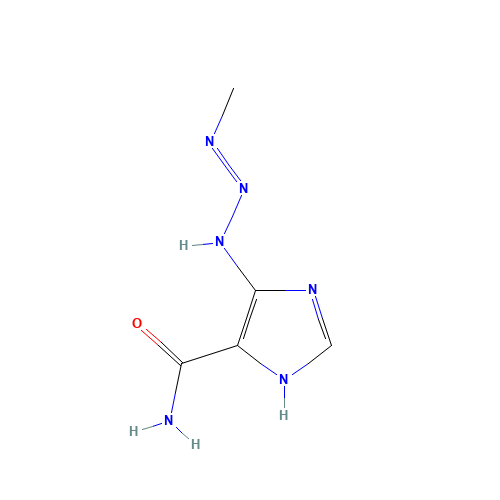 MTIC (CAS: 3413-72-7) - Chemical Structure and Molecular Formula 