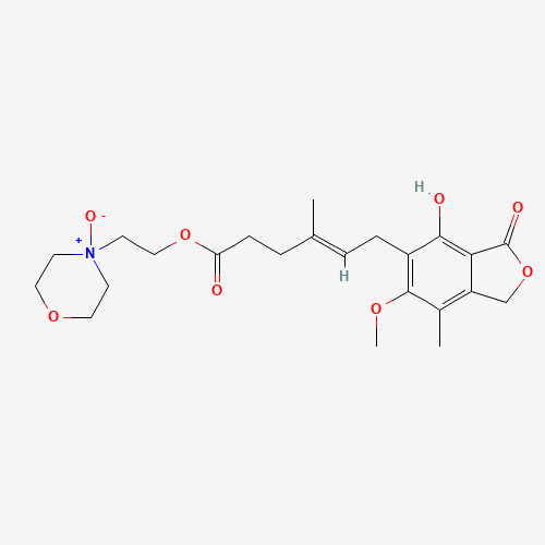 Mycophenolate Mofetil N-Oxide (EP Impurity G) (CAS: 224052-51-1) - Related Chemical Product